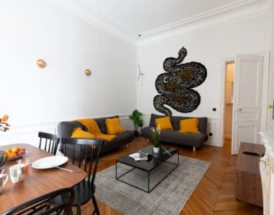 Rent Apartment Orchid Blackbead Saint Germain des Prés – Odéon