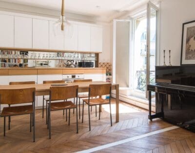 Rent Apartment Pale Boxwood Montmartre Sacré-Coeur