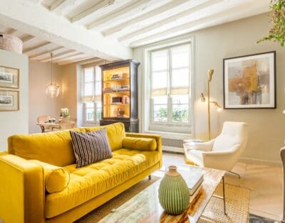 Rent Apartment Paolo Chimney Saint Germain des Prés – Odéon