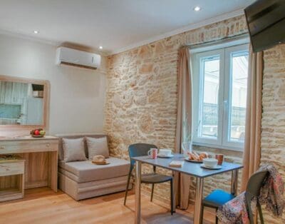Rent Apartment Parchment Amethyst Corfu
