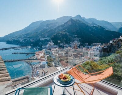 Rent Apartment Pearl Mink Amalfi Coast