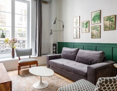 Rent Apartment Psychedelic Tuliptree Montorgueil – Les Halles