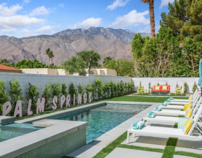 Rent Apartment Tea Almendro Palm Springs