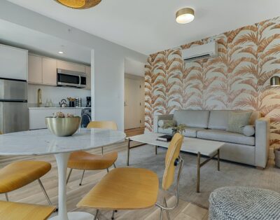 Rent Apartment Ultramarine Zebra Marble Miami Beach
