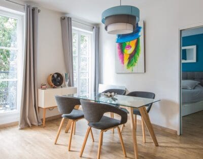 Rent Apartment Watermelon Redwood Montorgueil – Les Halles