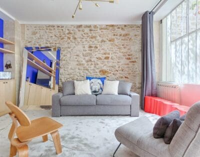 Rent Apartment Wheat Narcissus Montorgueil – Les Halles