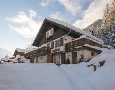 Rent Chalet Blanc Mountain Chamonix