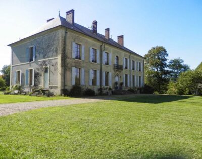 Rent Chateau Benedictine Loire Valley