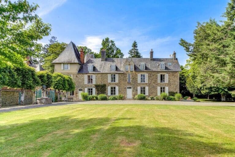 Rent Chateau de Feugeres Normandy