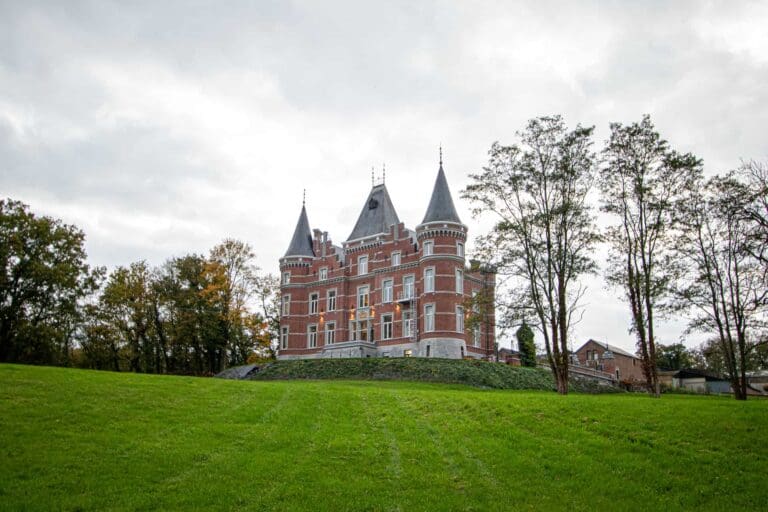 Rent Château Anise – A Fairytale Castle Retreat in the Belgian Ardennes