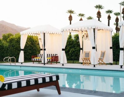 Rent Hotel Field Raintree Palm Springs
