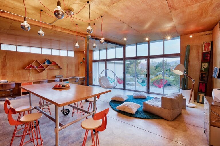 Rent House Fiery Marlberry Joshua Tree National Park