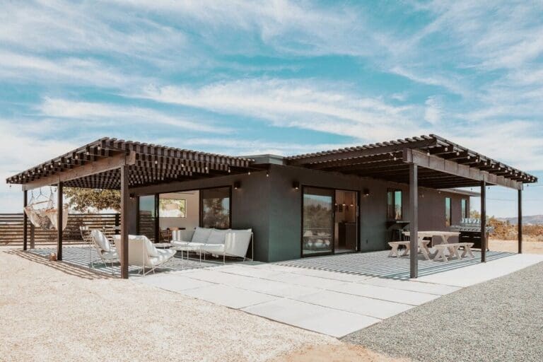Rent House Grain Tanoak Joshua Tree National Park