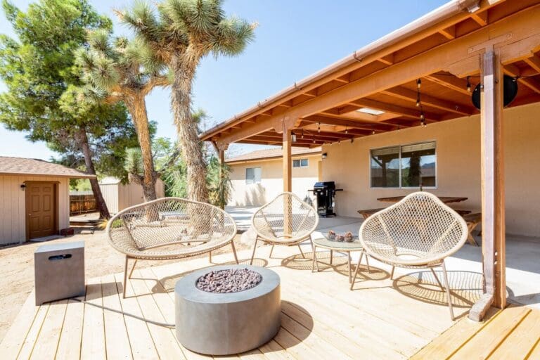 Rent House Lait Prickly Joshua Tree National Park