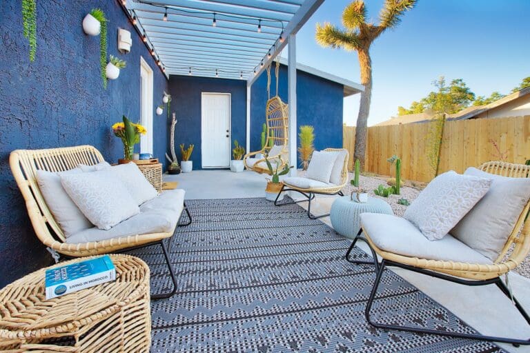 Rent House Metallic Sharinga Joshua Tree National Park