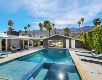 Rent House Ochre Wolfsbane Palm Springs