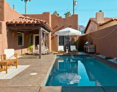 Rent House Red-Brown Bois La Quinta