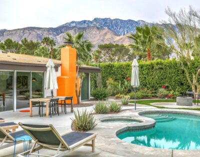 Rent House Red-Brown Melawis Palm Springs