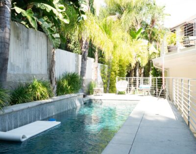 Rent House Viridian Plume Hollywood Hills