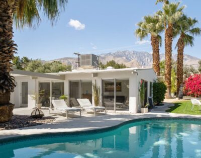 Rent House Wheat Bark Palm Springs