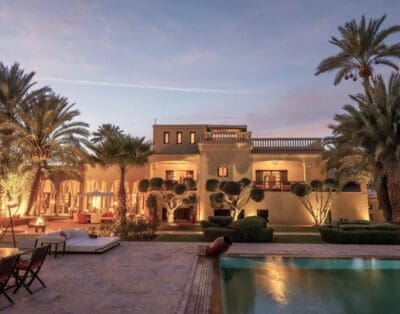 Rent Palace Palm Oasis Estate Marrakech
