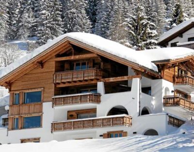Rent Ski Chalet Kublis Klosters