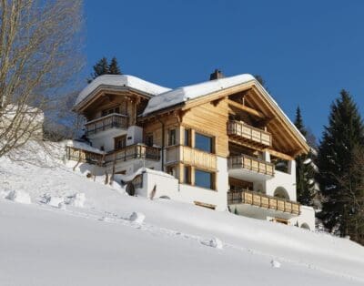 Rent Ski Chalet Kublis Klosters