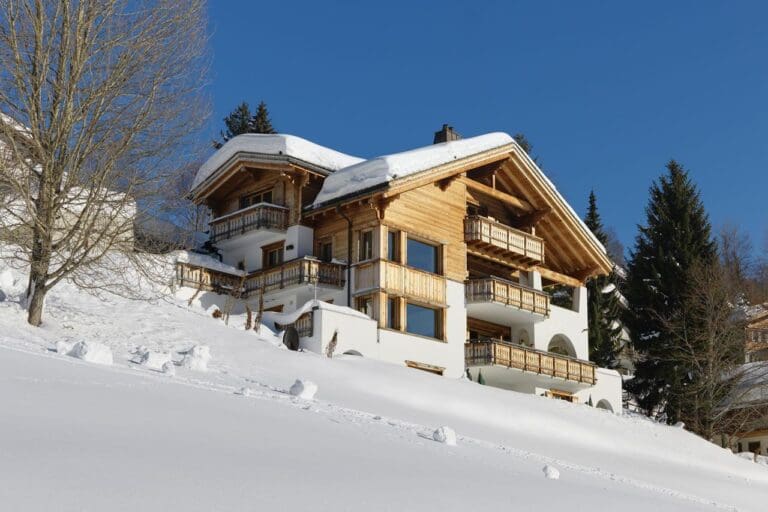 Rent Ski Chalet Kublis Klosters