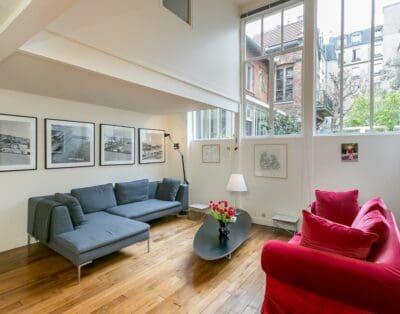 Rent Townhouse Red-Brown Sequoia Montparnasse & Catacombs