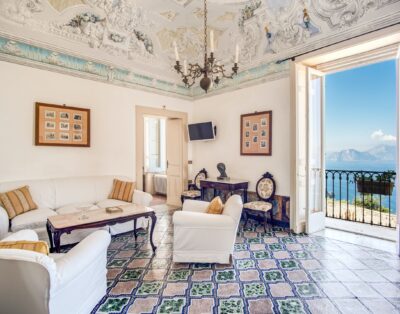 Rent Villa Alabaster Teak Amalfi Coast