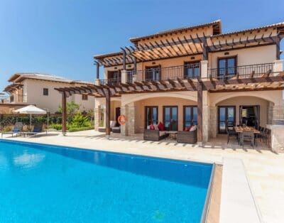 Rent Villa Almond Candelabra Cyprus