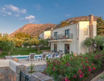Rent Villa Amaranth Sal Crete