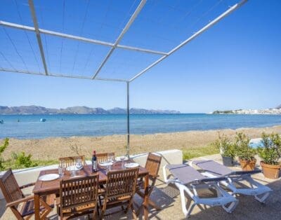 Rent Villa Apricot Pamplemousse Balearic Islands