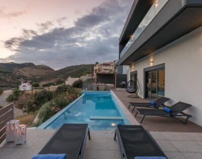 Rent Villa Artichoke Spruce Crete