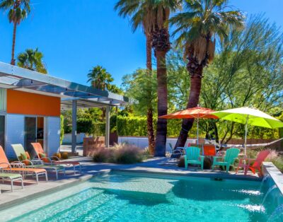 Rent Villa Atomic Safou Palm Springs
