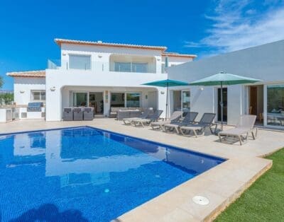 Rent Villa Atomic Siris Spain