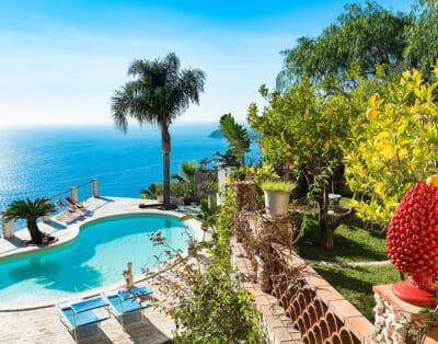 Rent Villa Azure Mimosa Taormina