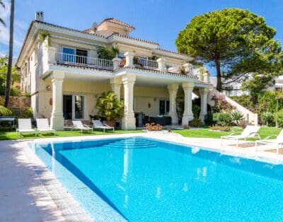 Rent Villa Bell Cottonwood Marbella