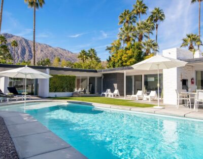 Rent Villa Bell Snapdragon Palm Springs