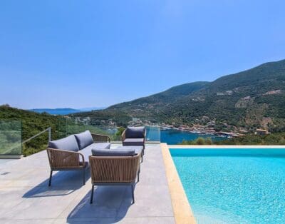 Rent Villa Bleu Emblem Greece