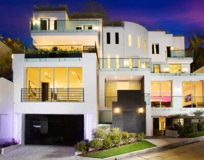 Rent Villa Blossom Foxtail Beverly Hills