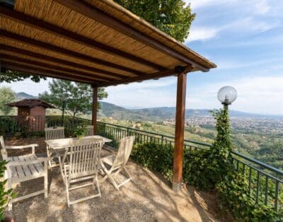 Rent Villa Blue-Green Cassia Tuscany