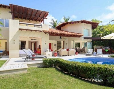 Rent Villa Bluetiful Cocopalm Mexico