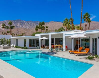 Rent Villa Blush Boxwood Palm Springs