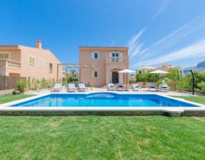 Rent Villa Brilliant Mayten Mallorca