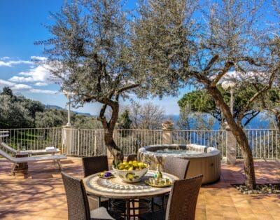Rent Villa Burgundy Fire Amalfi Coast