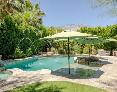Rent Villa Burgundy Memosa Palm Springs