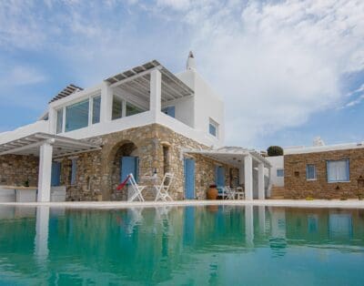 Rent Villa Carmine Whitebeam Mykonos