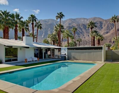 Rent Villa Carrot Strawberry Palm Springs