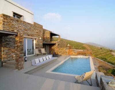 Rent Villa Celeste Leaf Greece